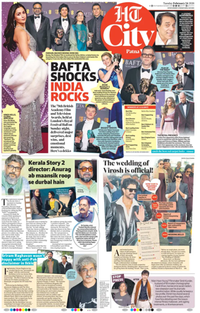 Cover of Hindustan Times (Patna) - Live