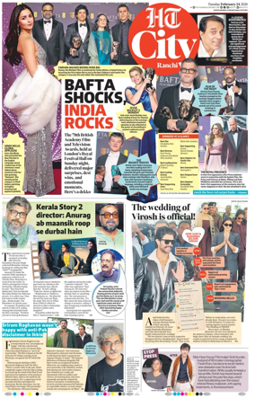 Cover of Hindustan Times (Ranchi) - Live