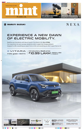 Cover of Mint Bangalore