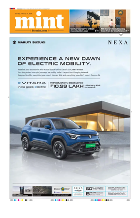 Cover of Mint Hyderabad