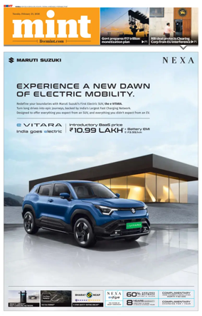 Cover of Mint Mumbai