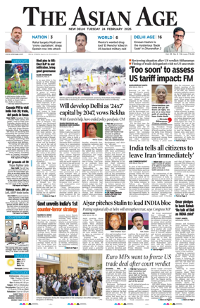 Cover of The Asian Age