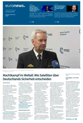 Cover of Euronews (German Edition)