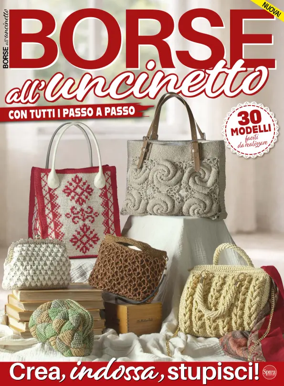 Cover of Borse Uncinetto