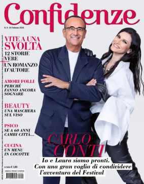 Cover of Confidenze