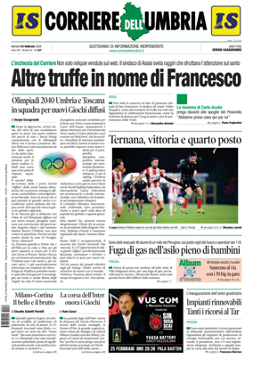 Cover of Corriere dell Umbria