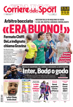 Cover of Corriere dello Sport (Campania)