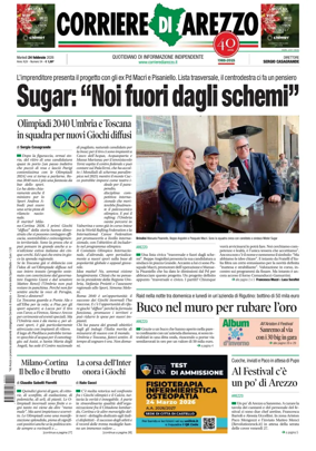 Cover of Corriere di Arezzo