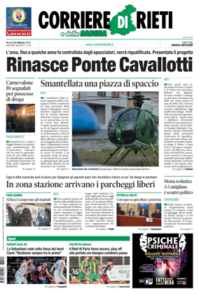 Cover of Corriere di Rieti