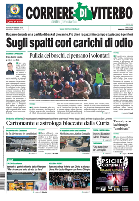 Cover of Corriere di Viterbo