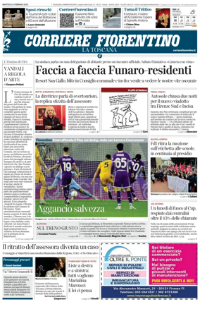 Cover of Corriere Fiorentino