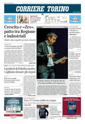 Cover of Corriere Torino