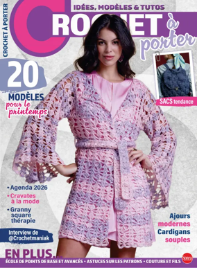 Cover of Crochet a porter