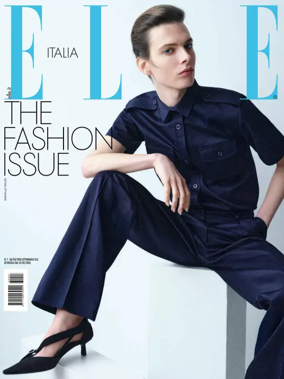 Cover of ELLE (Italy)