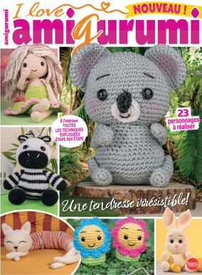 Cover of I love amigurumi France