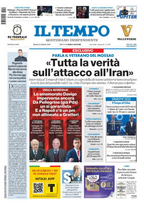 Cover of Il Tempo (Nazionale)