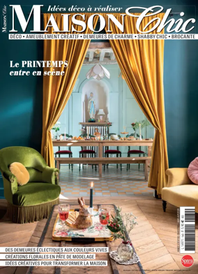 Cover of Maison Chic (French)