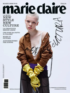 Cover of Marie Claire Italia