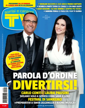 Cover of TV Sorrisi e Canzoni