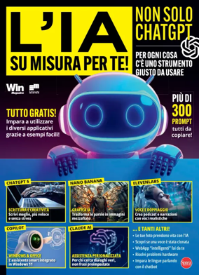 Cover of Win Magazine Speciale