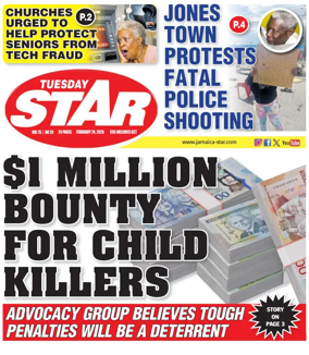 Cover of The Star (Jamaica)