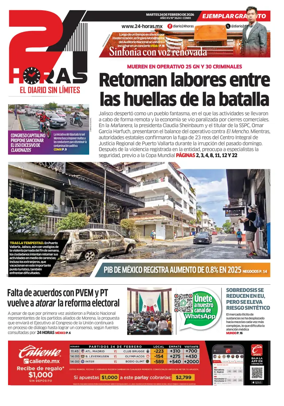 Cover of 24 Horas - El diario sin limites