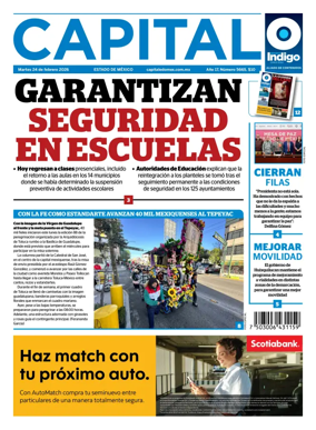 Cover of Capital Estado de Mexico