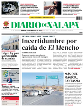 Cover of Diario de Xalapa