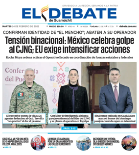 Cover of El Debate de Guamuchil