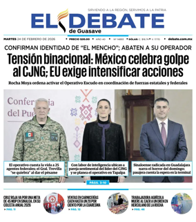 Cover of El Debate de Guasave