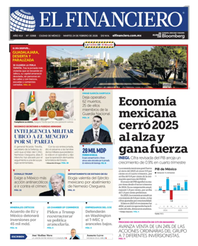 Cover of El Financiero
