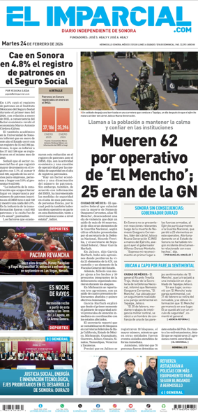 Cover of El Imparcial