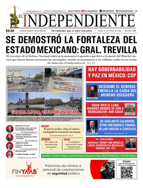 Cover of El Independiente
