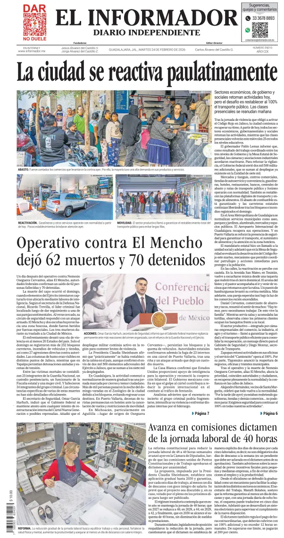 Cover of El Informador
