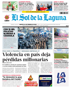 Cover of El Sol de la Laguna