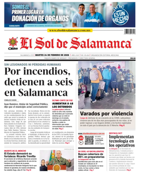 Cover of El Sol de Salamanca