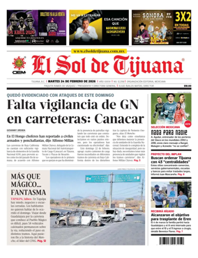 Cover of El Sol de Tijuana