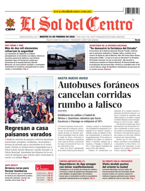 Cover of El Sol del Centro