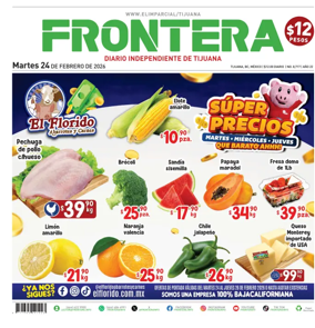 Cover of Frontera