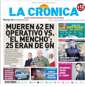 Cover of La Cronica