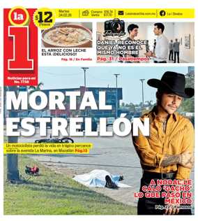 Cover of La I de Sinaloa