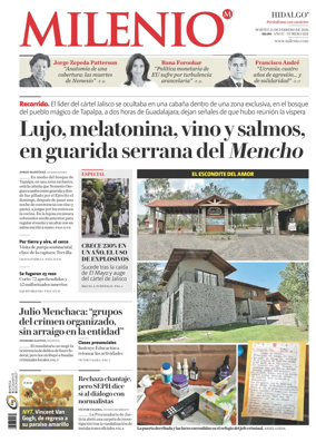 Cover of Milenio Hidalgo