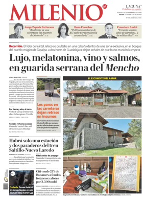 Cover of Milenio Laguna