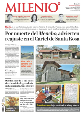 Cover of Milenio Leon