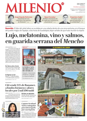 Cover of Milenio