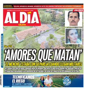 Cover of Periodico Al Dia (Celaya)