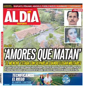 Cover of Periodico Al Dia (Irapuato)