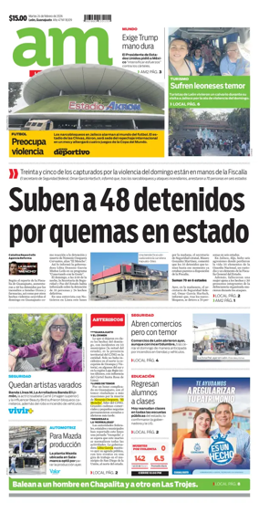 Cover of Periodico AM (Leon)