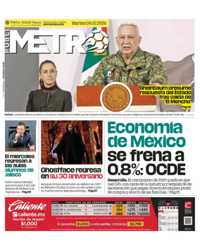 Cover of Publimetro Guadalajara