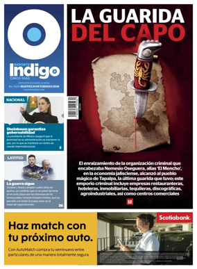 Cover of Reporte Indigo Guadalajara